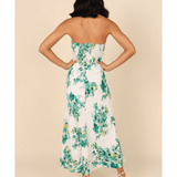 Teagan Strapless Midi Dress - Endless - UAE Rental and Resale for Women's Fashion