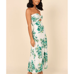 Teagan Strapless Midi Dress - Endless - UAE Rental and Resale for Women's Fashion
