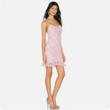 Terry Mini Dress - Endless - UAE Rental and Resale for Women's Fashion