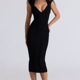 The Icon Bandage Midi Dress