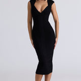 The Icon Bandage Midi Dress