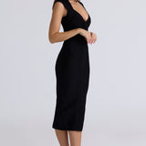 The Icon Bandage Midi Dress