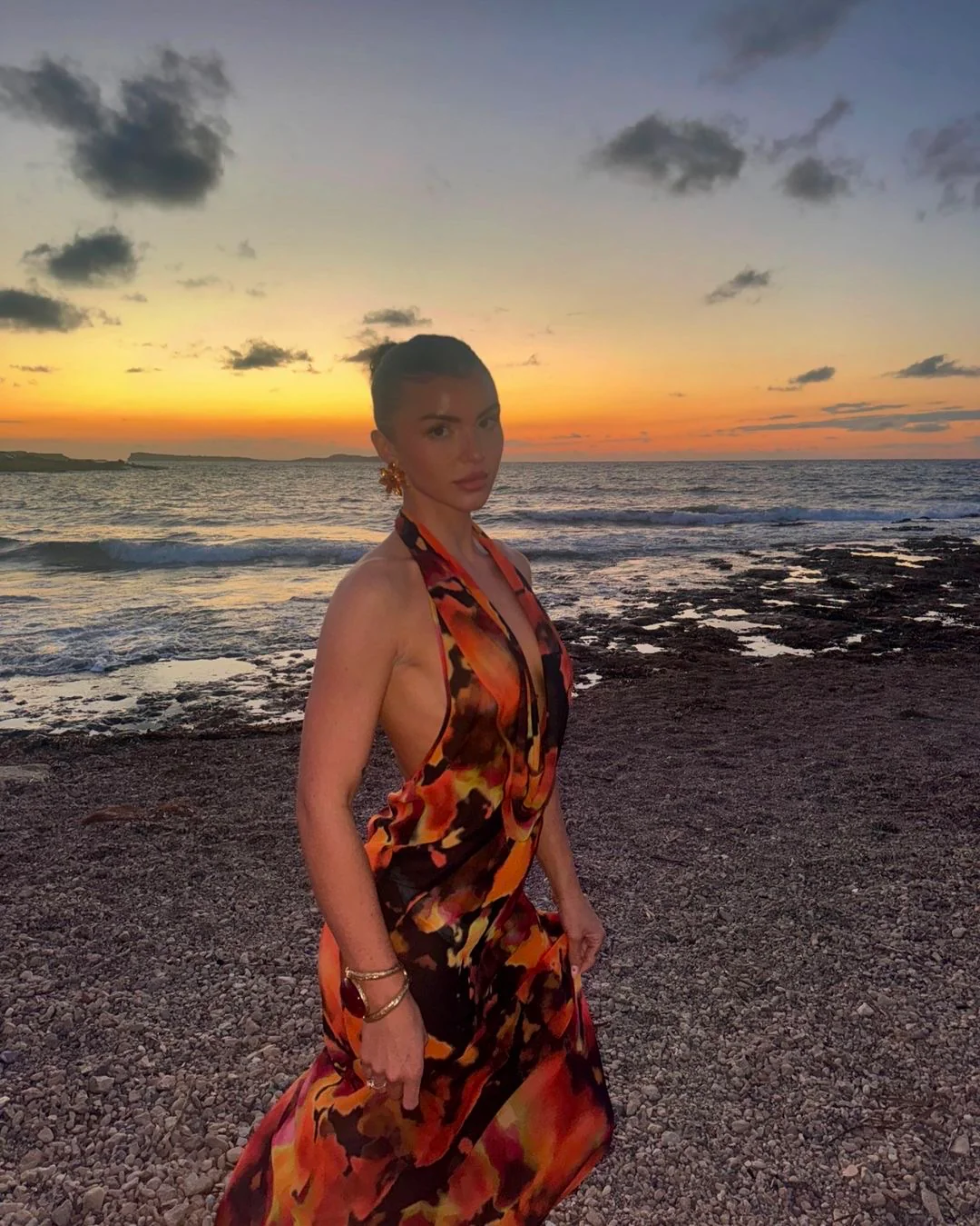 The Jealousy Dress - Endless - UAE Rental and Resale for Women's Fashion