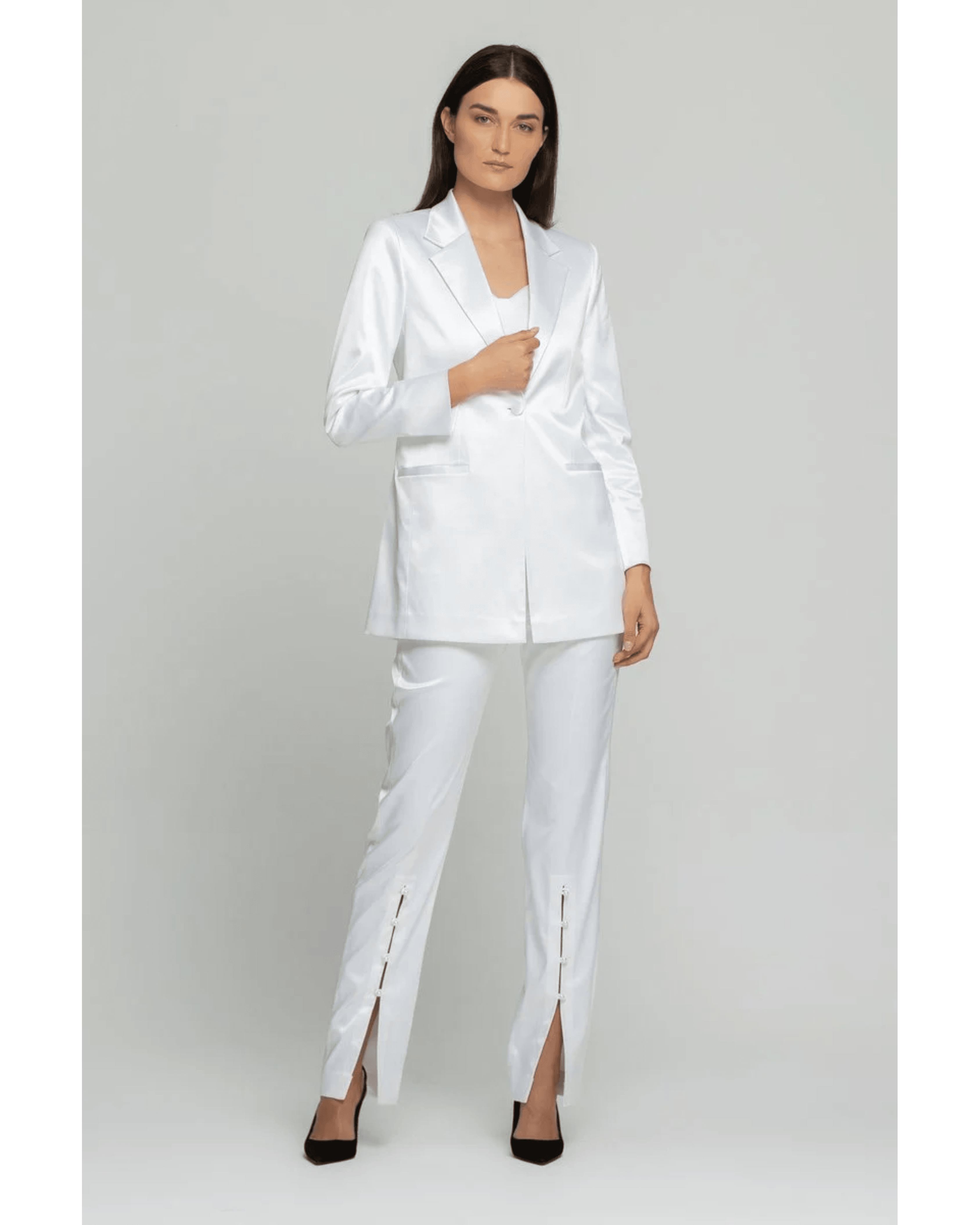 The Lady S Satin Trouser - Endless - UAE Rental and Resale for Women's Fashion