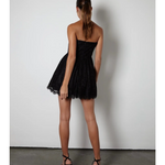 The Lux Lace Mini Dress - Endless - UAE Rental and Resale for Women's Fashion