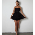 The Lux Lace Mini Dress - Endless - UAE Rental and Resale for Women's Fashion