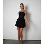 The Lux Lace Mini Dress - Endless - UAE Rental and Resale for Women's Fashion
