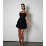 The Lux Lace Mini Dress - Endless - UAE Rental and Resale for Women's Fashion
