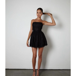 The Lux Lace Mini Dress - Endless - UAE Rental and Resale for Women's Fashion