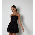 The Lux Lace Mini Dress - Endless - UAE Rental and Resale for Women's Fashion