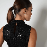 The Luxe Sequin Mini - Endless - UAE Rental and Resale for Women's Fashion