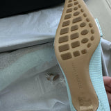 The Madame Pumps In Blue Lizard Embossed Leather - Endless - UAE Rental and Resale for Women's Fashion