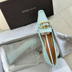 The Madame Pumps In Blue Lizard Embossed Leather - Endless - UAE Rental and Resale for Women's Fashion