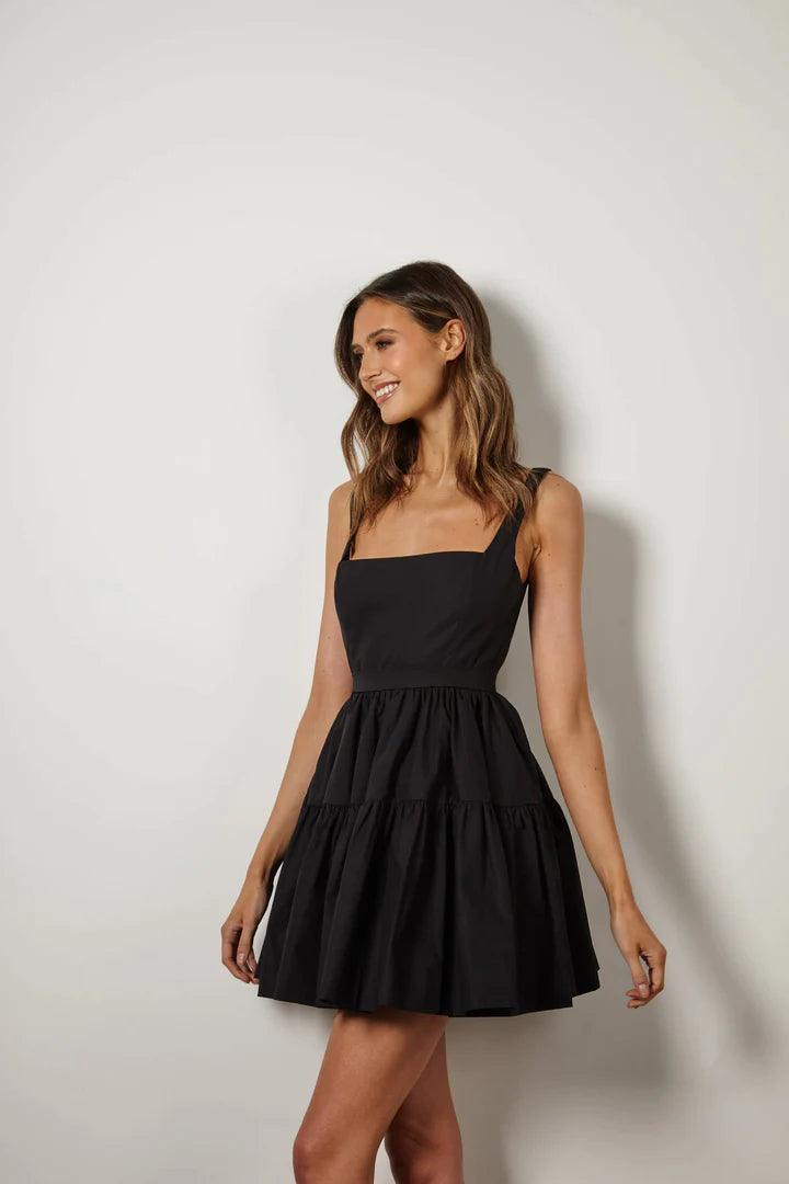 The Noir Dress - Endless - UAE Rental and Resale for Women's Fashion
