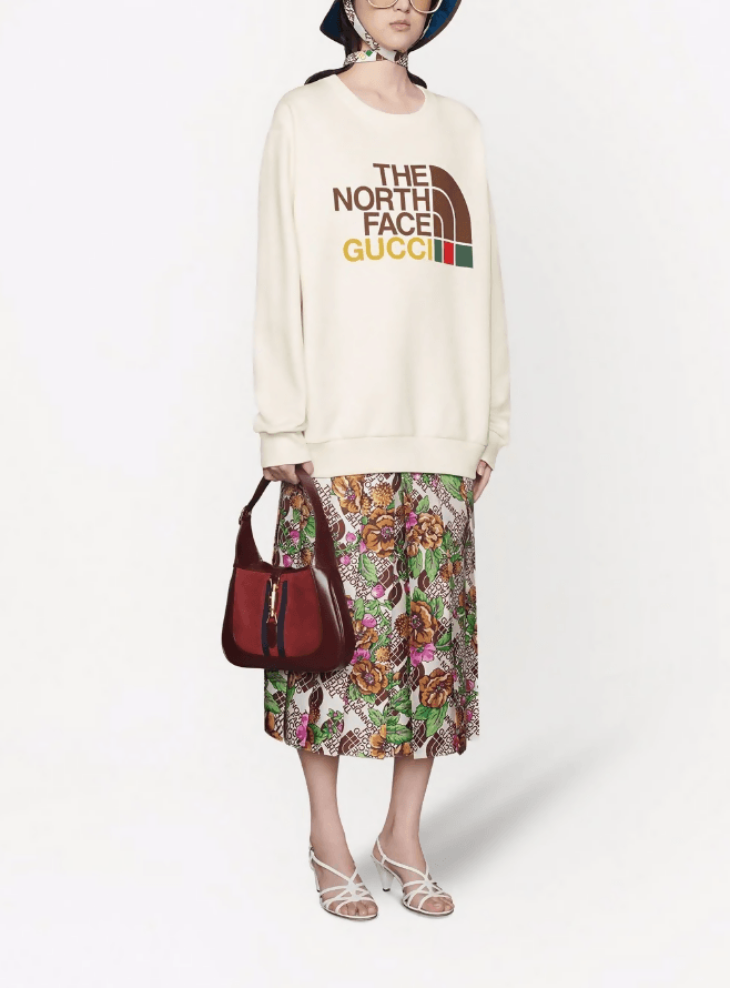 Gucci sweatshirt cost best sale