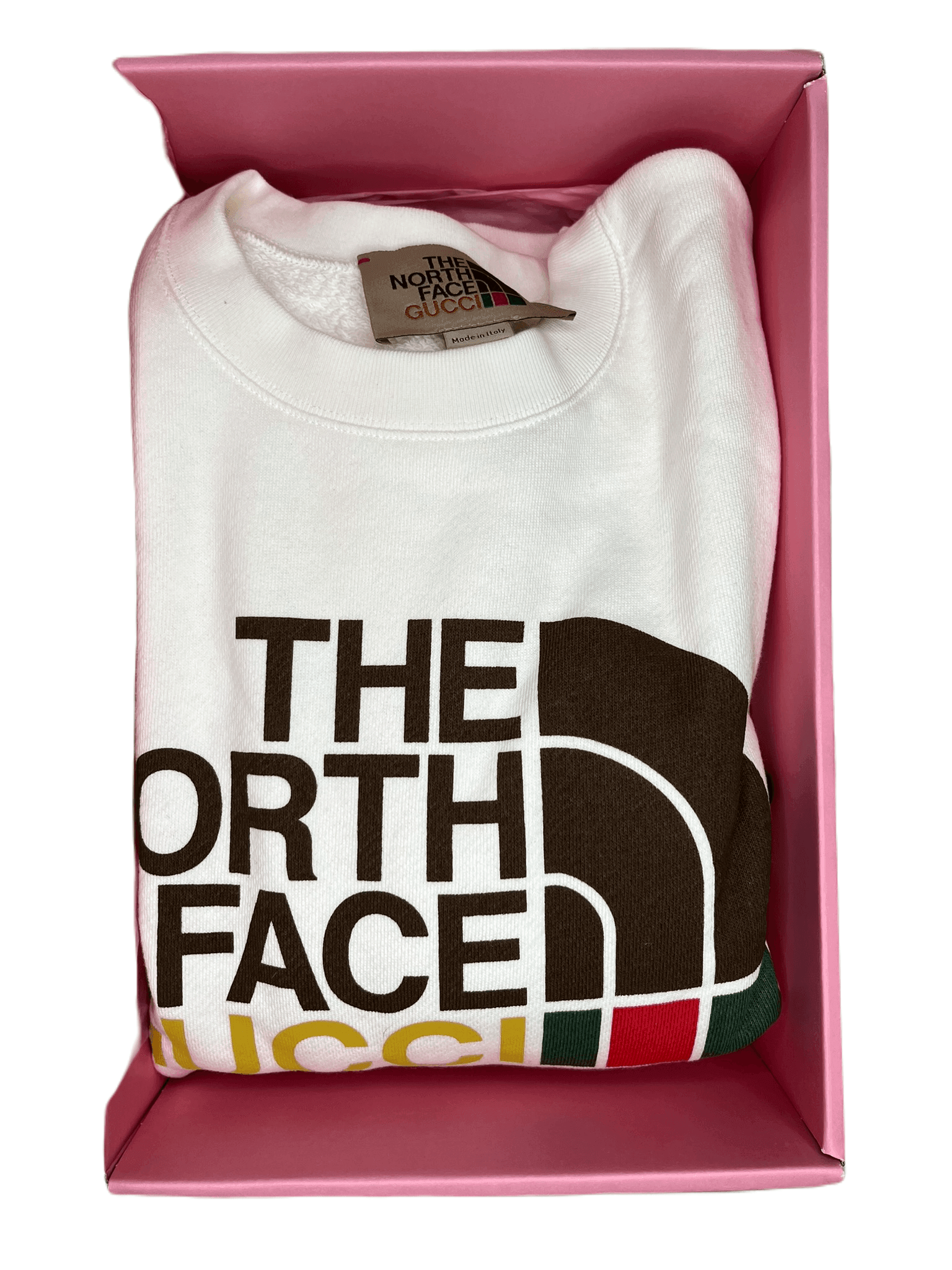 The North Face x Gucci Sweater - Endless - UAE Rental and Resale for Women's Fashion