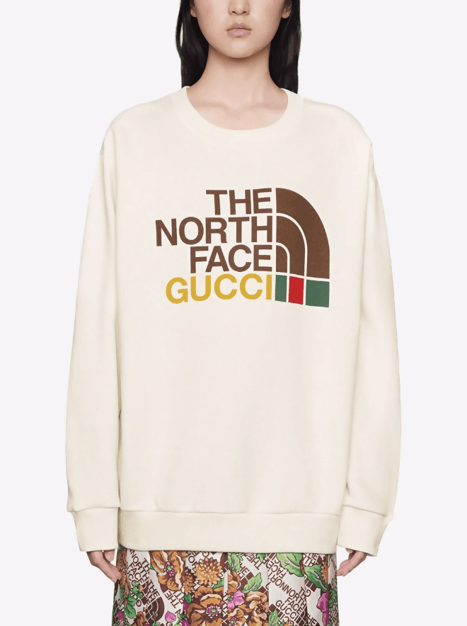 The North Face x Gucci Sweater - Endless - UAE Rental and Resale for Women's Fashion