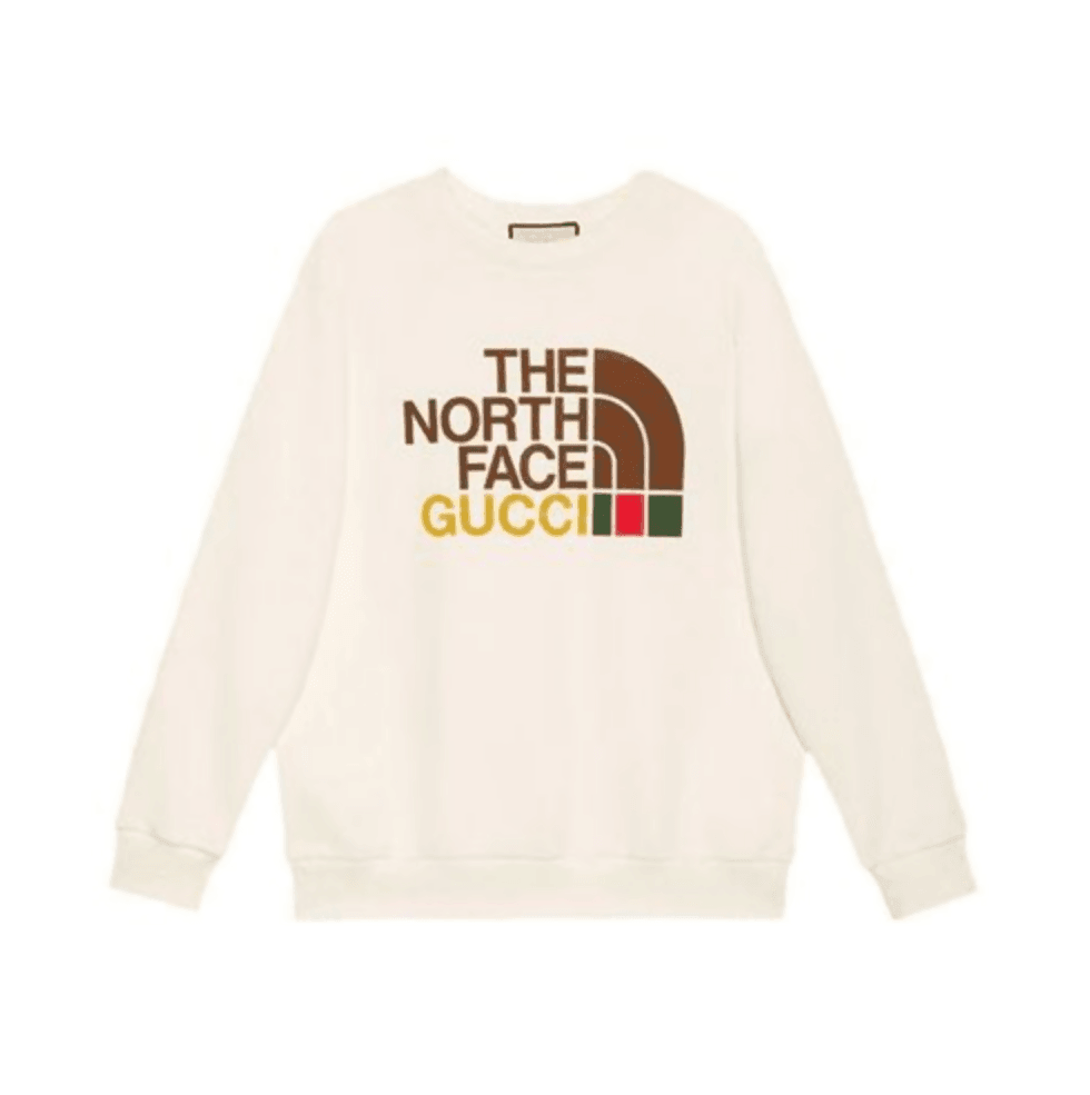 The North Face x Gucci Sweater - Endless - UAE Rental and Resale for Women's Fashion