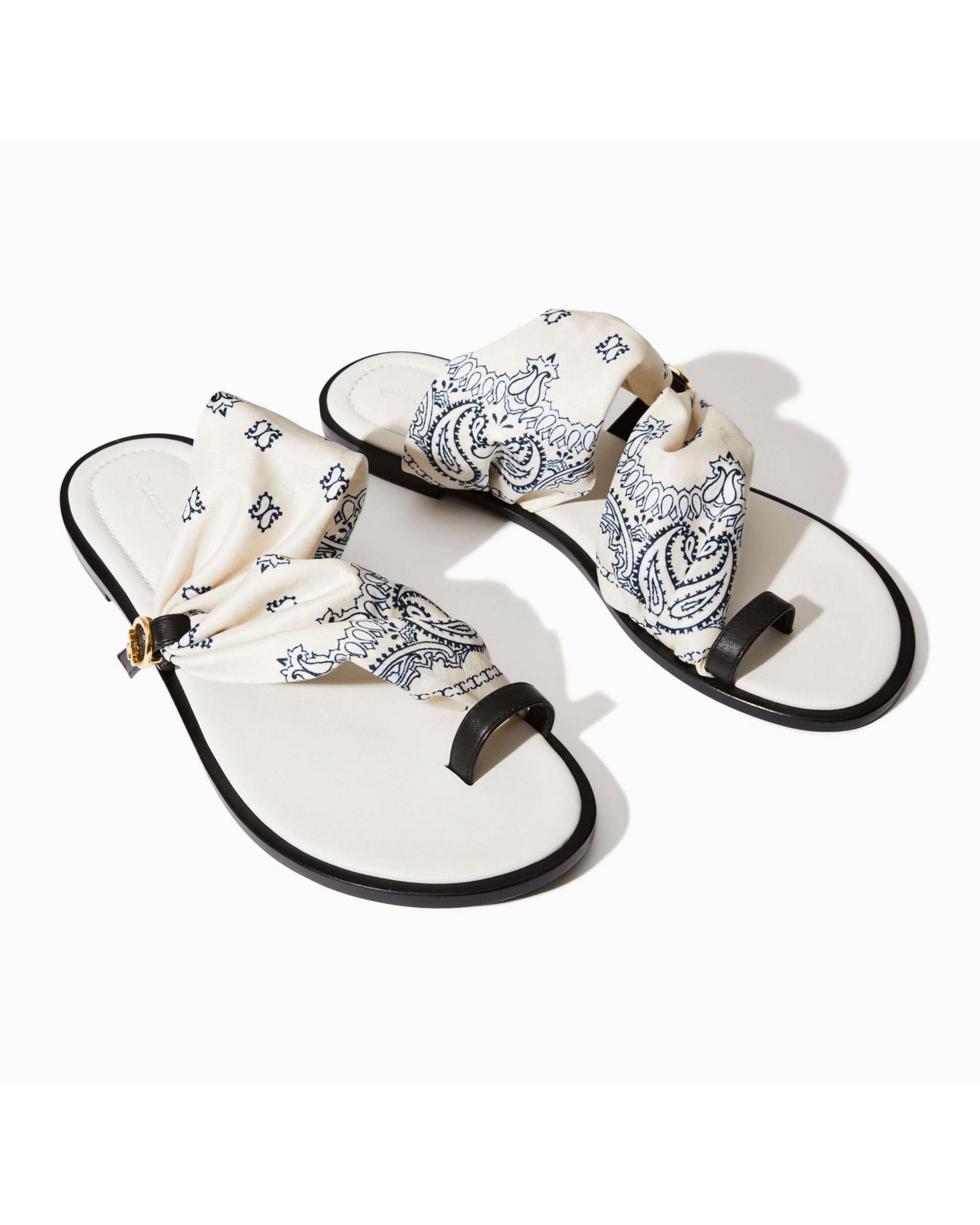 The Selby Scarf Sandal - Endless