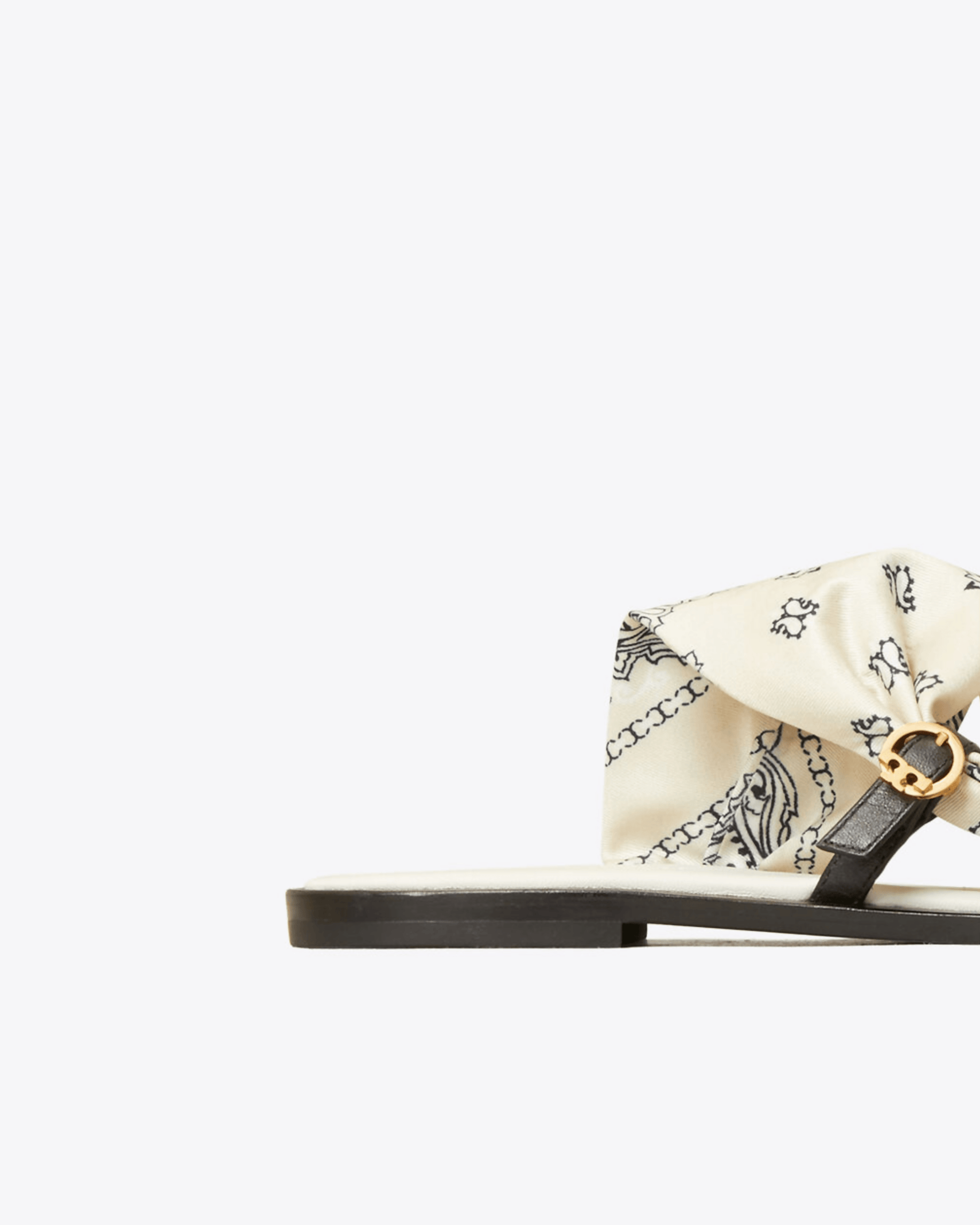 The Selby Scarf Sandal - Endless