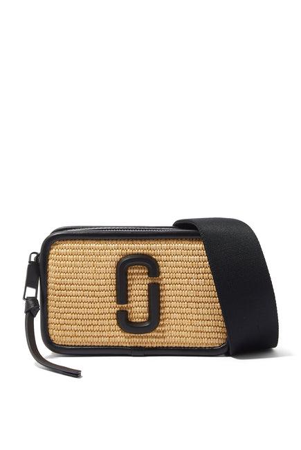 The Snapshot Raffia Camera Bag - Endless