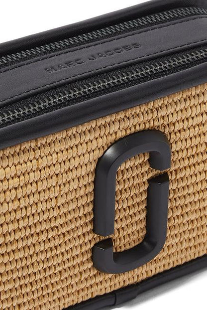 The Snapshot Raffia Camera Bag - Endless