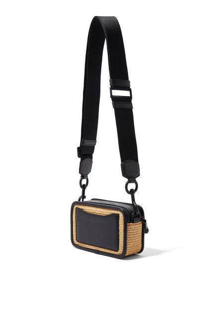 The Snapshot Raffia Camera Bag - Endless