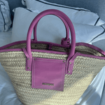 The Soli Straw Basket Bag - Endless - UAE Rental and Resale for Women's Fashion