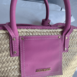 The Soli Straw Basket Bag - Endless - UAE Rental and Resale for Women's Fashion