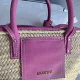 The Soli Straw Basket Bag - Endless - UAE Rental and Resale for Women's Fashion