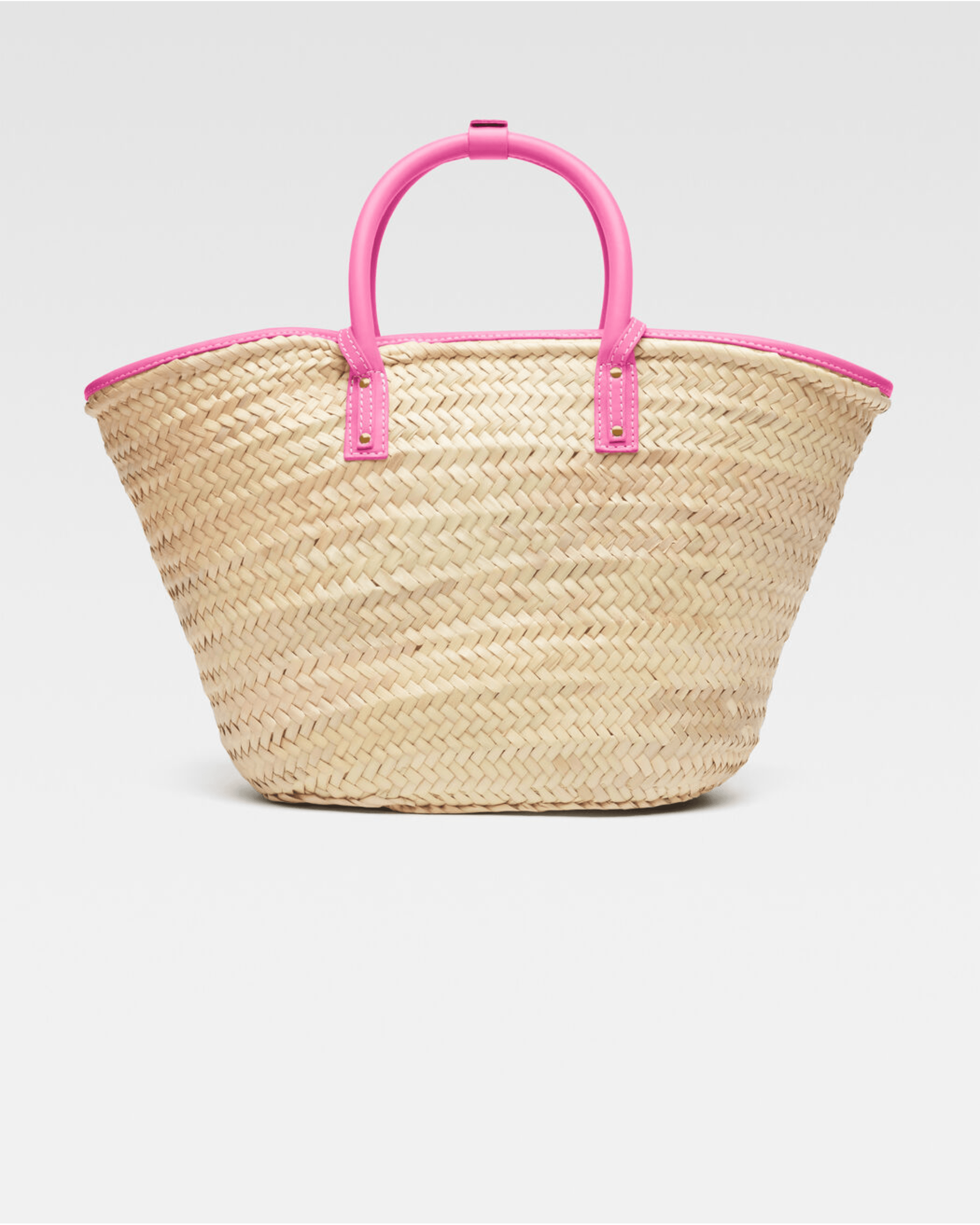 The Soli Straw Basket Bag - Endless - UAE Rental and Resale for Women's Fashion