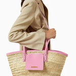 The Soli Straw Basket Bag - Endless - UAE Rental and Resale for Women's Fashion