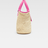 The Soli Straw Basket Bag - Endless - UAE Rental and Resale for Women's Fashion