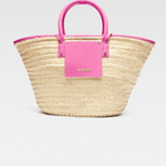 The Soli Straw Basket Bag - Endless - UAE Rental and Resale for Women's Fashion