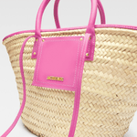 The Soli Straw Basket Bag - Endless - UAE Rental and Resale for Women's Fashion