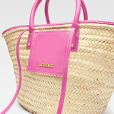 The Soli Straw Basket Bag - Endless - UAE Rental and Resale for Women's Fashion