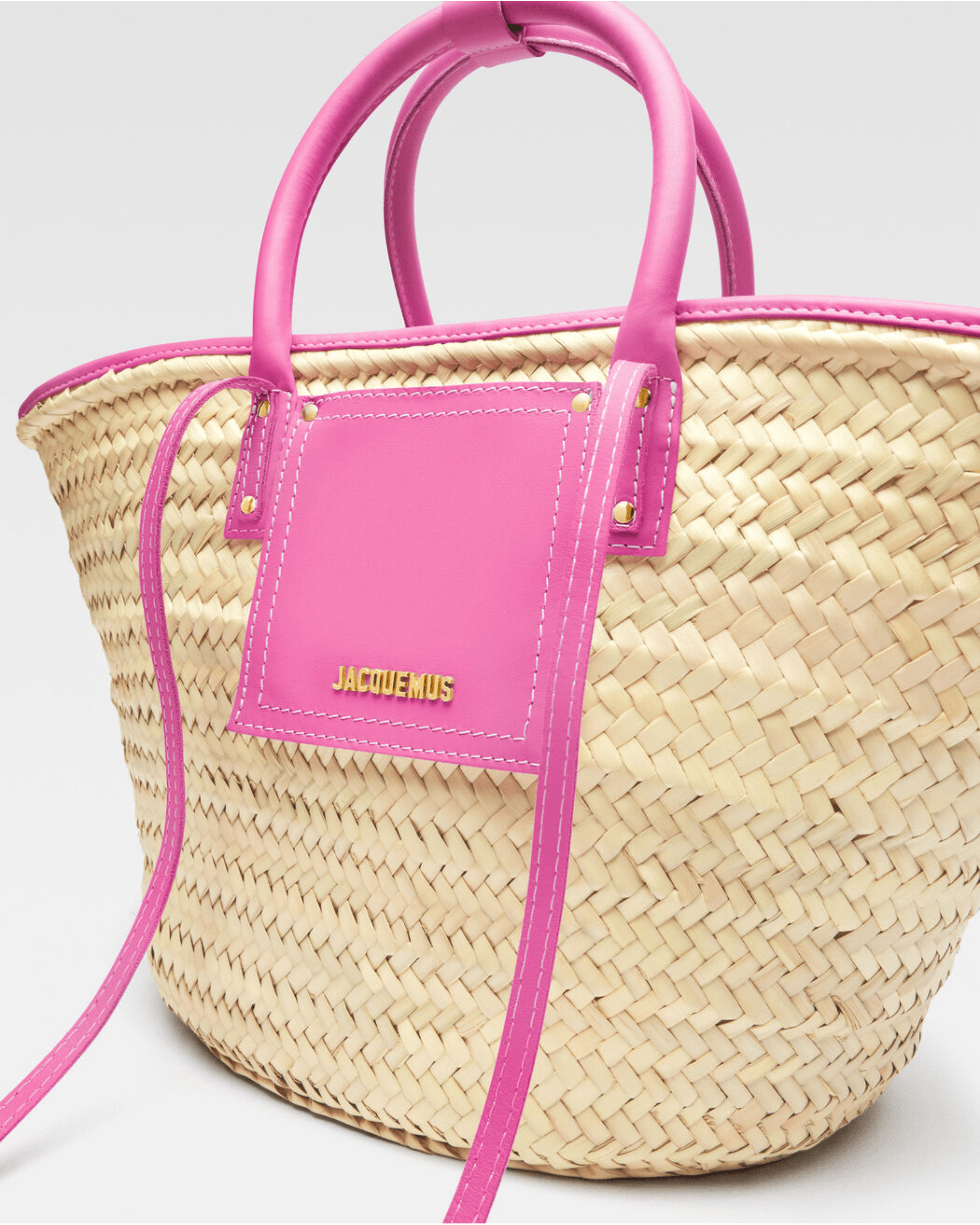 The Soli Straw Basket Bag - Endless - UAE Rental and Resale for Women's Fashion