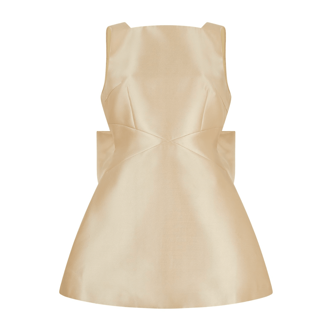 The Ultimate Muse Bow Detail Mini Dress - Endless - UAE Rental and Resale for Women's Fashion