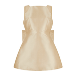 The Ultimate Muse Bow Detail Mini Dress - Endless - UAE Rental and Resale for Women's Fashion