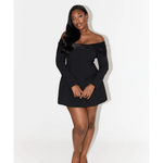 The Ultimate Muse Bow Mini Dress - Endless - UAE Rental and Resale for Women's Fashion