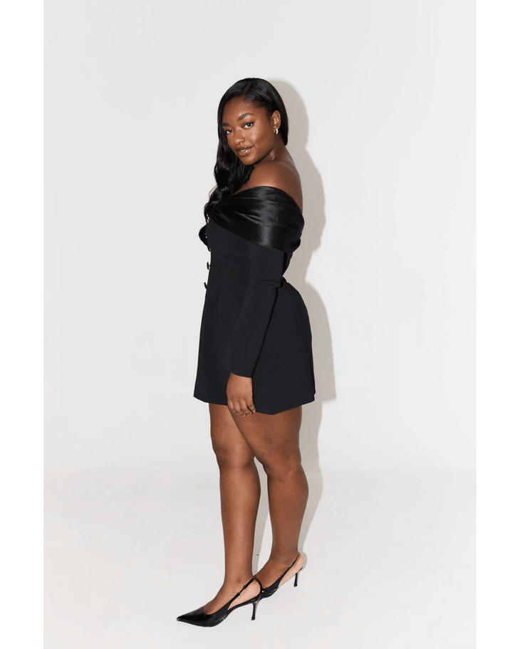The Ultimate Muse Bow Mini Dress - Endless - UAE Rental and Resale for Women's Fashion