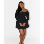 The Ultimate Muse Bow Mini Dress - Endless - UAE Rental and Resale for Women's Fashion