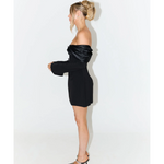 The Ultimate Muse Bow Mini Dress - Endless - UAE Rental and Resale for Women's Fashion