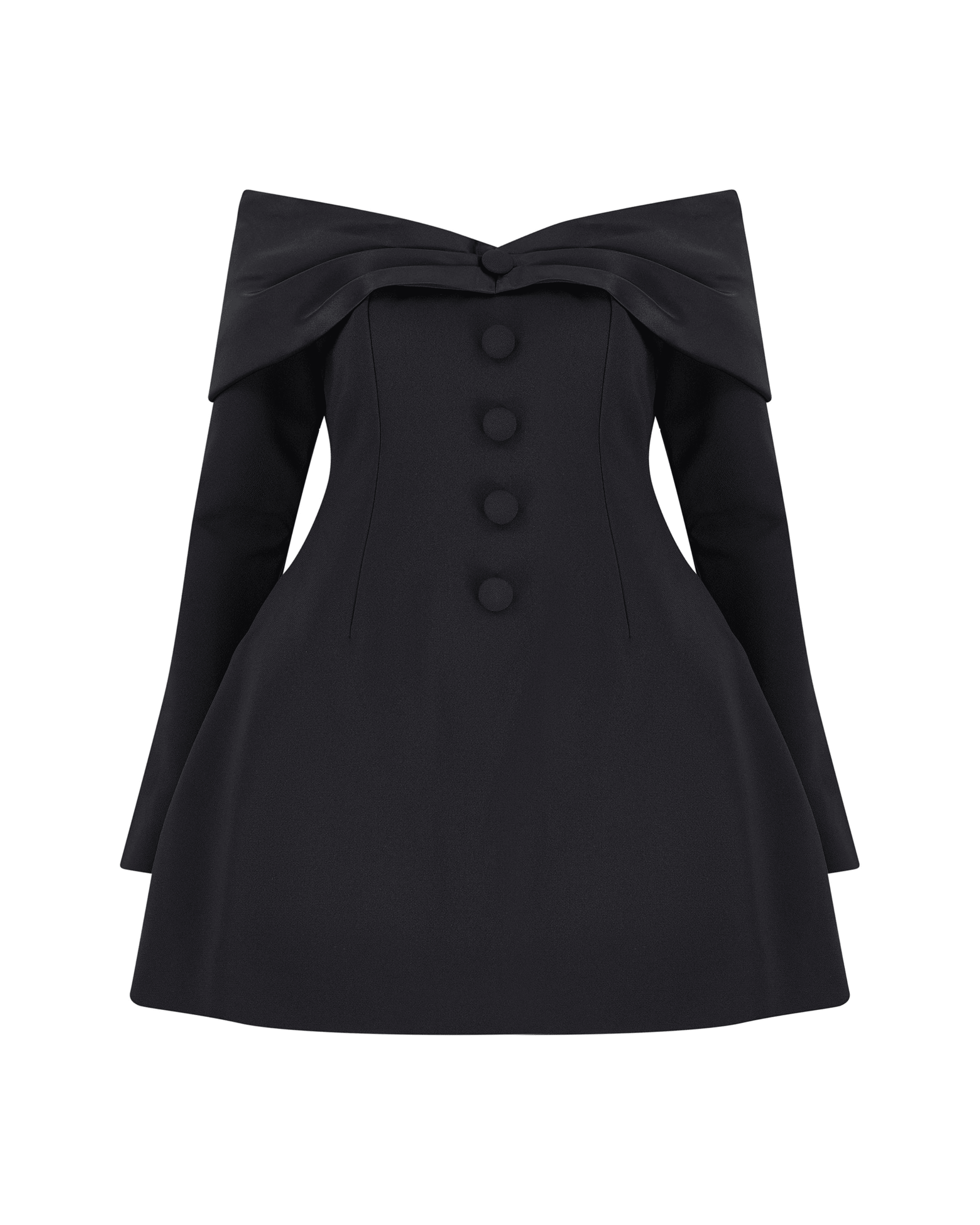 The Ultimate Muse Bow Mini Dress - Endless - UAE Rental and Resale for Women's Fashion