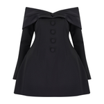 The Ultimate Muse Bow Mini Dress - Endless - UAE Rental and Resale for Women's Fashion