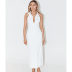 The Ultimate Muse Collar Maxi Dress - Endless - UAE Rental and Resale for Women's Fashion