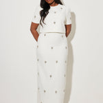 The Ultimate Muse Crystal Co-ord Set - Endless - UAE Rental and Resale for Women's Fashion