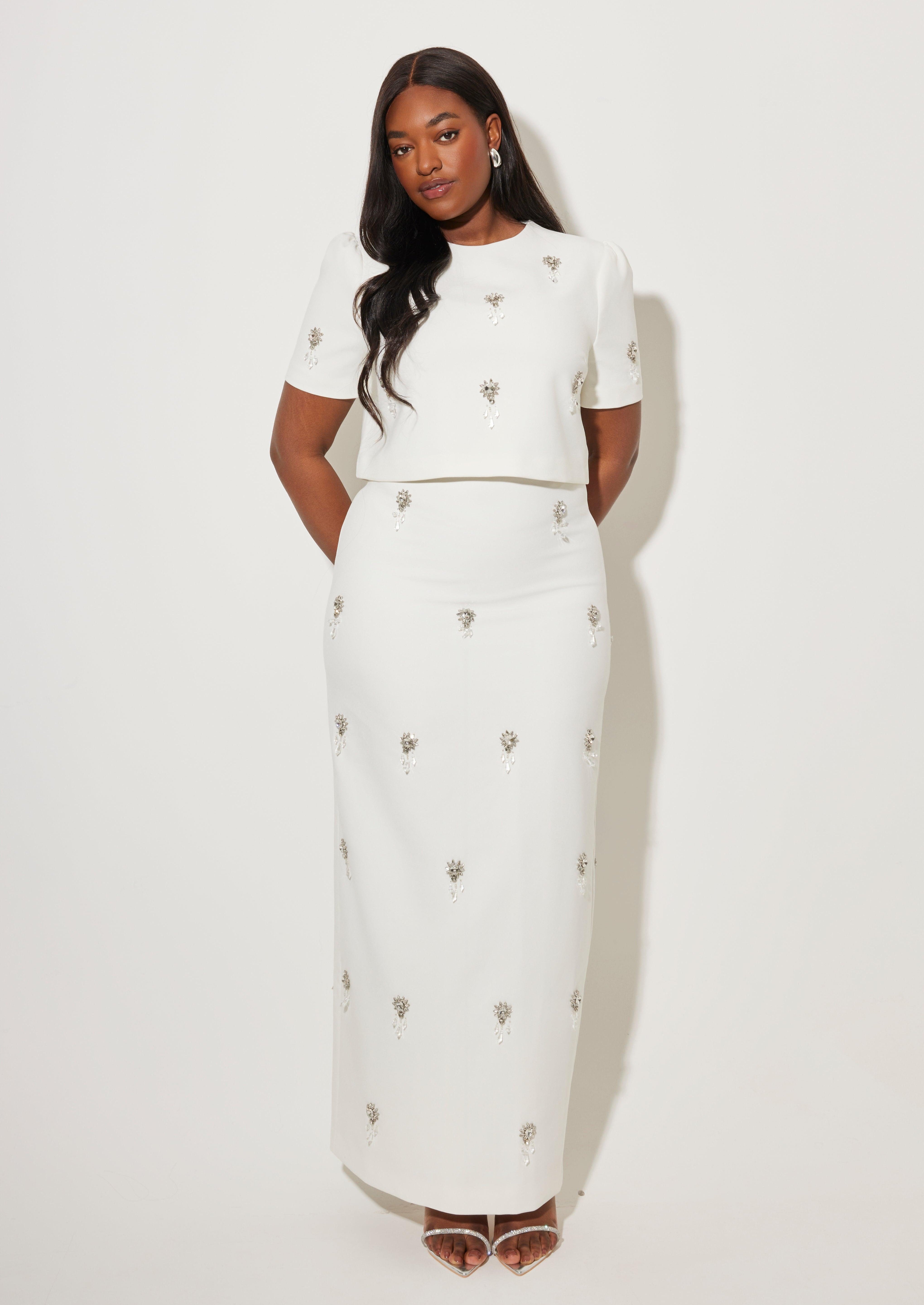 The Ultimate Muse Crystal Co-ord Set - Endless - UAE Rental and Resale for Women's Fashion
