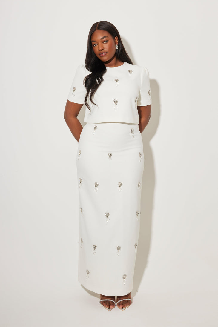The Ultimate Muse Crystal Co-ord Set - Endless - UAE Rental and Resale for Women's Fashion
