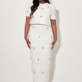 The Ultimate Muse Crystal Co-ord Set - Endless - UAE Rental and Resale for Women's Fashion